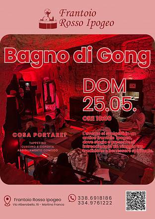 Bagno di gong